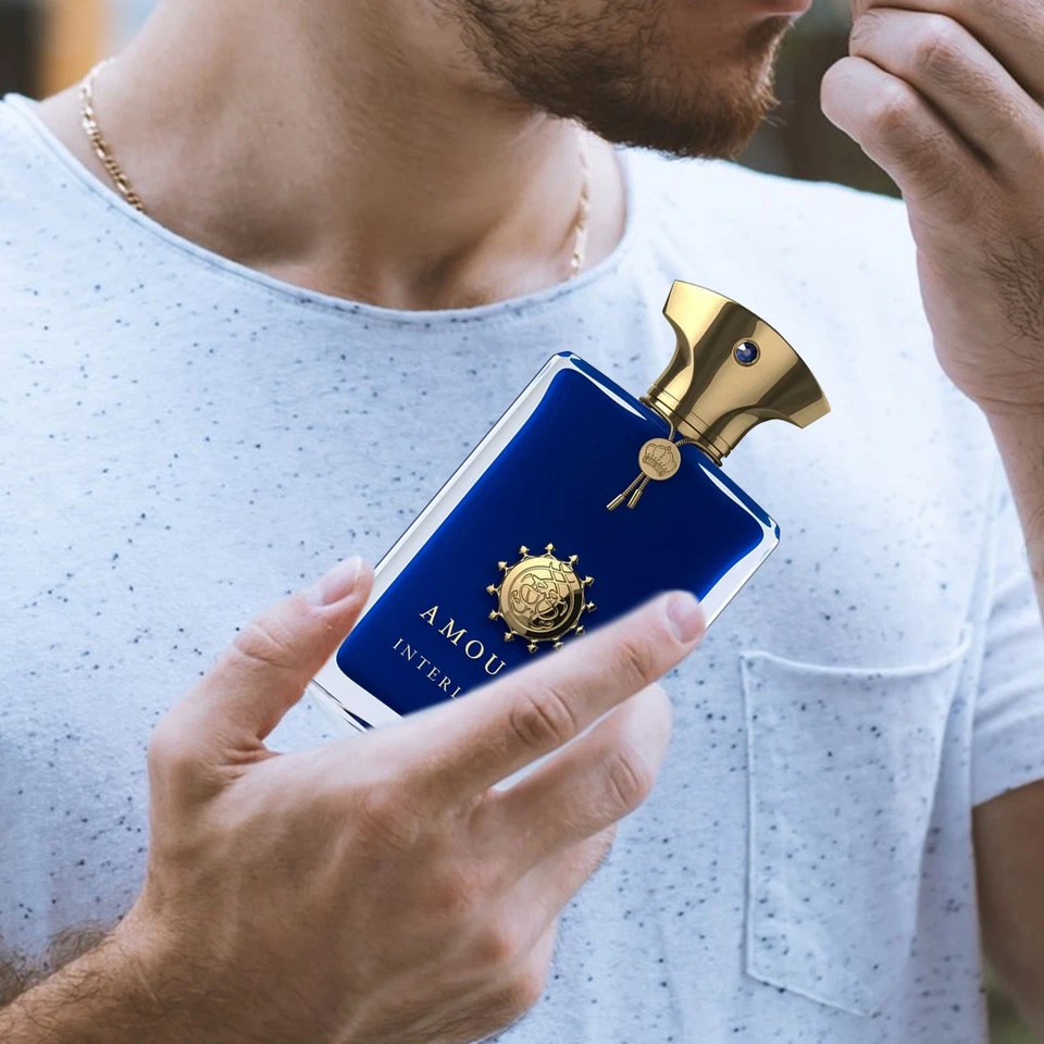 Amouage Interlude 53 Man Extrait De Parfum 3.4oz / 100ml Spray For Men New - Image 3 of 4