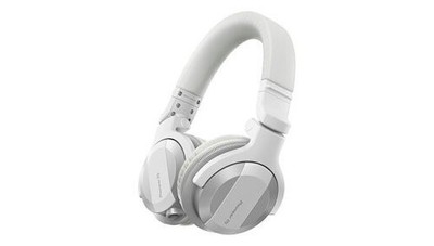 Pioneer DJ HDJ-CUE1BT-W Wireless Bluetooth DJ Headphones White Over-Ear Model