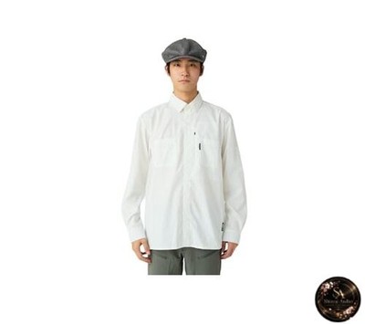 Snow Peak Utility Field Long Sleeve Stretch Dry Shirt SPF-SH-25AU901 Cut and Sew