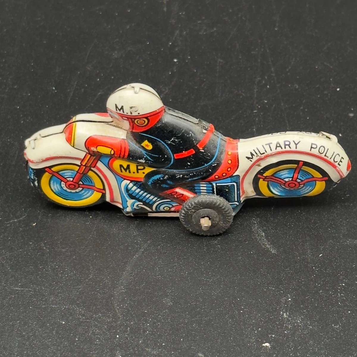 Police Friction Toys (Pre - 1970) for sale | eBay