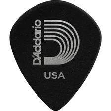 D'Addario Planet Waves 10 Small Guitar Picks Medium Black Ice