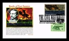DR JIM STAMPS US COVER BATTLE OF FORT SUMTER CIVIL WAR FDC COMBO PANDA CACHET