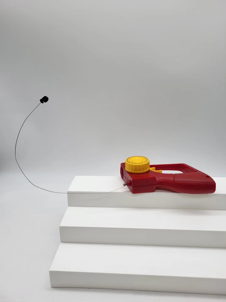 Vintage Kenner Ricochet Stunt Cycle RC Remote Control - Untested - Image 4 of 4