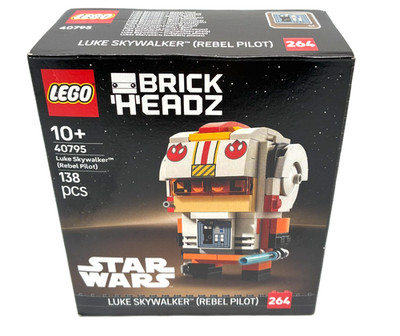 LEGO 40795 BrickHeadz Luke Skywalker Rebel Pilot Star Wars OVP