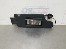 18 2018 DODGE CHALLENGER R/T SUN VISOR BLACK ILLUMINATED RIGHT PASSENGER