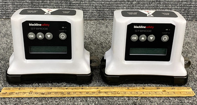 Lot of 2 Blackline Safety G7 Bridge Portable Monitoring Devices (Units Only)