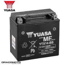 ✅ Batteria SUZUKI DL 1000 V-STROM XT ABS 2018 2019 YUASA YTX14-BS