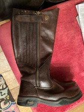 Unworn Kanyon Boots UK 7 Wide Gorse X-Rider Leather Brown Riding Boots EU 41