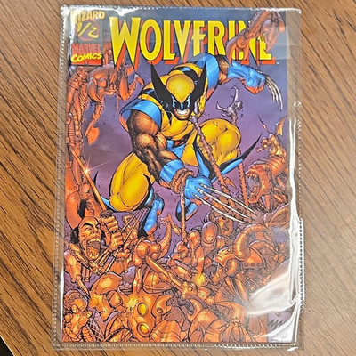 Marvel Comics Wolverine #1/2 Wizard Variant Signed Adam Kubert w/ COA