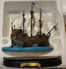 Walt Disney Classic Collection Enchanted Places Peter Pan The Jolly Roger - Mint