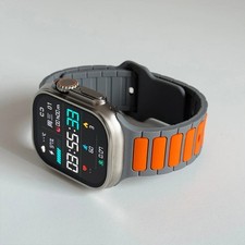 Silicone Strap for Apple Watch Series 10/9/8/7/6/5/SE Ultra 38-49mm