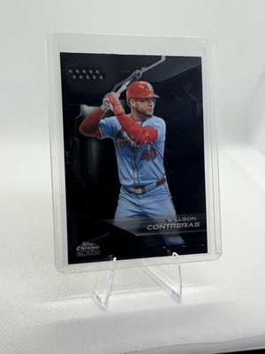 2026 Topps Chrome Black #53 Willson Contreras