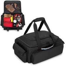 Under Seat Storage Bag Truck Organizer Crew Cab SuperCrew Rear Seat Storage