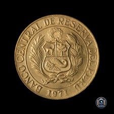 Peru - 10 Centavos - 1971