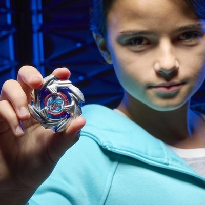 Beyblade X Cobalt Dragoon 260C Deluxe LeftSpin String Launcher Set