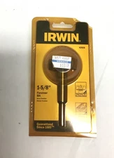 IRWIN 42926, 1-5/8" x 3/8" Shank Forstner Bit- Free Shipping