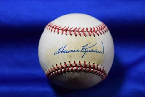 Harmon Killebrew PSA DNA Signed American League OAL Autograph Baseball Twins