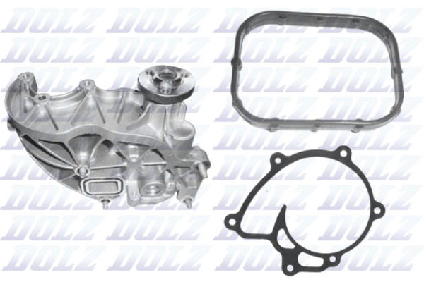 Dolz Wasserpumpe MotorküHlung O275 FüR L07 Antara Opel Cdti 4X4-image