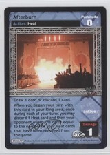 2005 WWE Raw Deal Trading Card Game Expansion 17: Unforgiven Afterburn 0o9