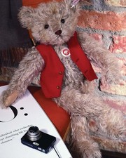 Steiff Rudi Limited Edition Teddy Bear