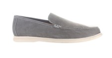 Johnnie-O Mens Malibu Moccasin Gray Loafers Size 11.5 7672262 