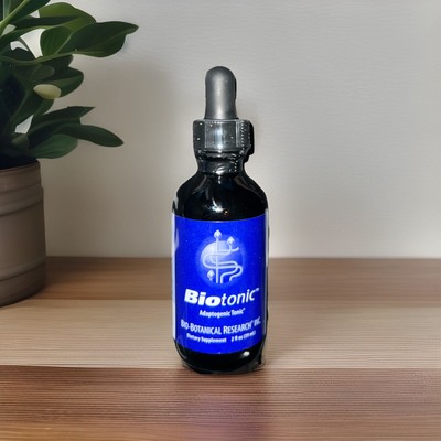 Biotonic Adaptogenic Daily Elixir Bio-Botanical 2 oz.