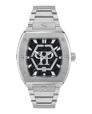 Philipp Plein Mens Stainless Steel 44mm Bracelet Fashion Watch