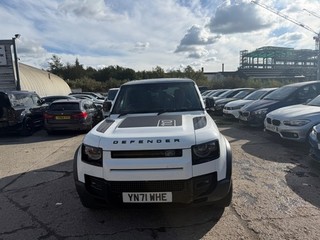 2021 Land Rover Defender 110 3.0 D250 MHEV S Auto 4WD Euro 6 (s/s) 5dr 7 seater