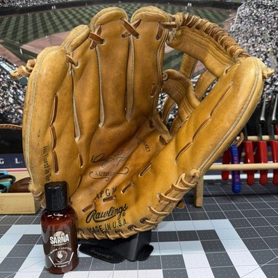 60s Era Rawlings XP-G16 Davey Lopes LHT Baseball Glove Made in USA