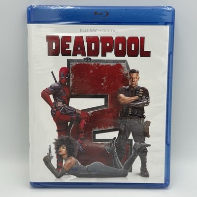 Deadpool 2 (Blu-ray + Digital)   Sealed Marvel Action   Ryan Reynolds