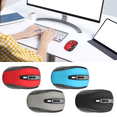 Mini Wireless Mouse 2.4GHz 3 Levels DPI Adjustable Wide Compatibility Mini Matte