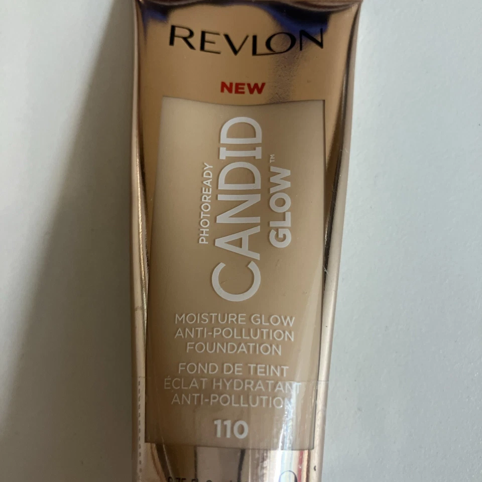 6pcs Revlon Photoready Candid Glow Foundation Shade 110. - Image 3 of 3