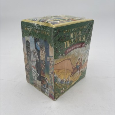 Magic Tree House Books 1-28 Box Set   Factory Sealed ~ New ~ Free Ship C5-70