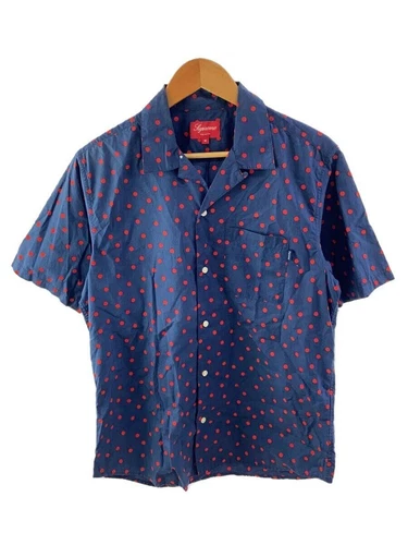 Chemises manches courtes Supreme bleu marine M occasion