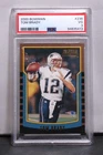 TOM BRADY 2000 BOWMAN ROOKIE FOOTBALL PATRIOTS RC PSA 3