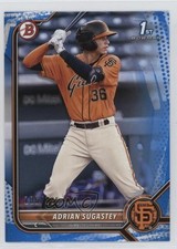 2022 Bowman Prospects Blue Pattern Border 106/125 Adrian Sugastey #BP-19 0nr3