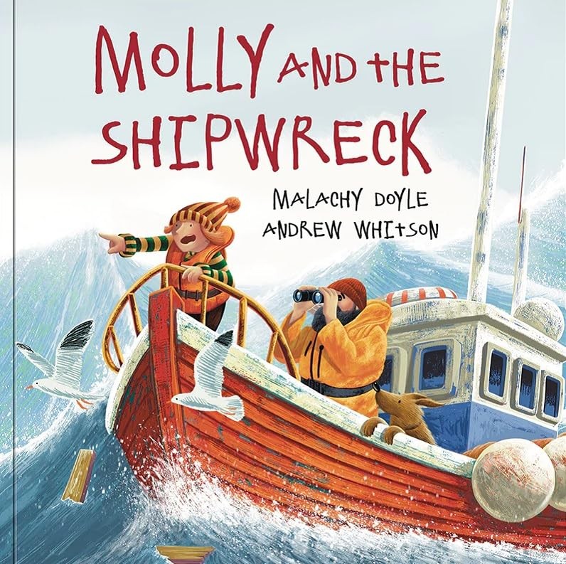 Molly and the Shipwreck,Malachy Doyle,Andrew Whitson