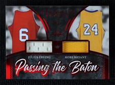 2020 Leaf ITG Used Sports Red Spectrum 3/3 Julius Erving Kobe Bryant HOF 0c3