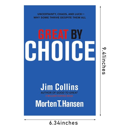 Good To Great Great By Choice: Uncertainty And Luck Why Some Despite Them All - Picture 3 of 8