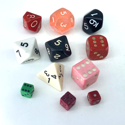 Assorted Dice Set - Unbranded - Wargaming Dice Sets X10098