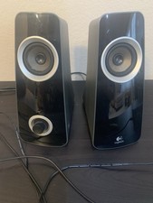 Logitech Speaker Set Z320 Wired Input 16V 10 Watts Great Condition Black