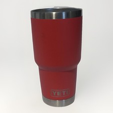 YETI Rambler 30 oz  Tumbler Rescue Red 100% authentic
