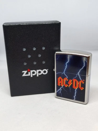 Zippo 28453 ACDC Lighter Case - No Inside Guts Insert