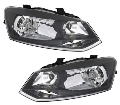 Scheinwerfer Set für VW Polo 5 6R 2009-2014 H4 Halogen Single TRENDLINE