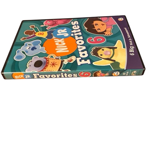 Nick Jr. Favorites Vol. 6 DVD 2007 Blues Clues Little Bill Dora Wonder Pets… - Picture 3 of 6