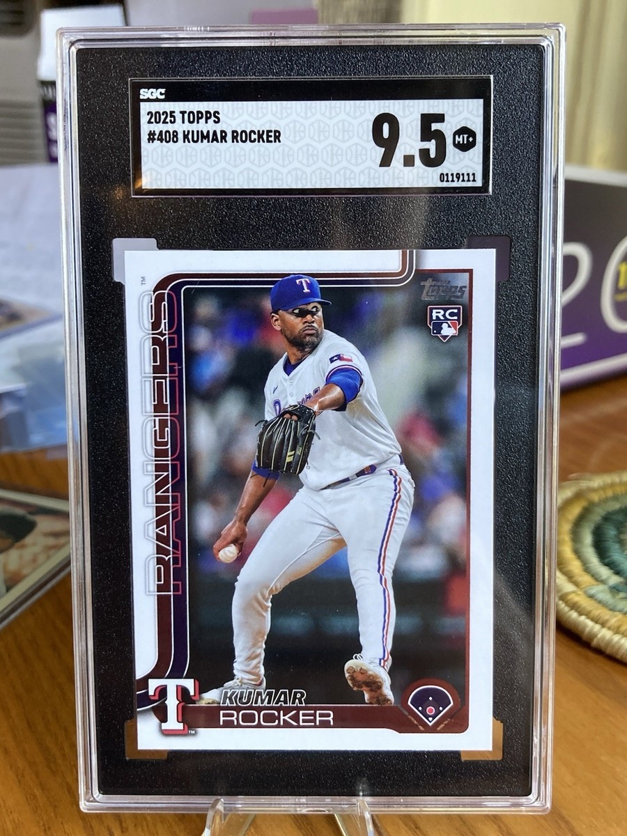 2025 Topps Series 2 - Kumar Rocker #408 (RC) for sale online