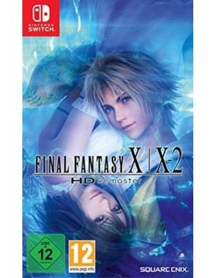 NSW Final Fantasy X/X-2 - OHNE FFX-2 Gebraucht - gut