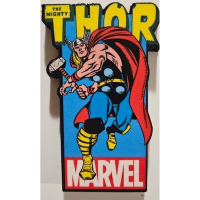The Mighty Thor Marvel Comic Character Magnet Comic Book Style