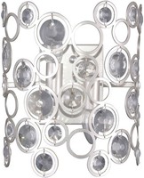 Champagner Glamour Moderne Wandleuchte Leuchter 2X40W/E14 IP20 25X13,5X30 [Cm]