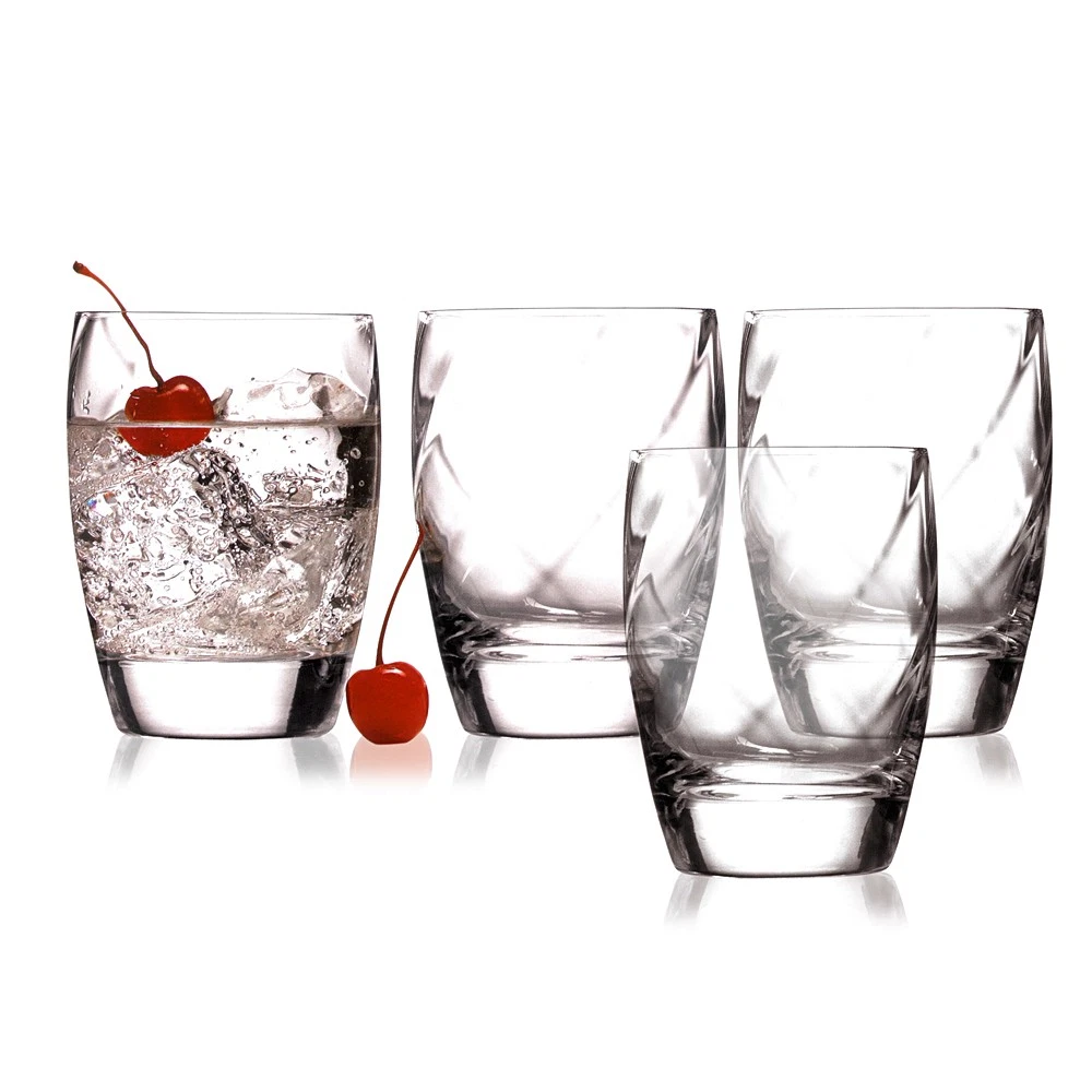 Luigi Bormioli Canaletto Optic Double Old Fashioned Set